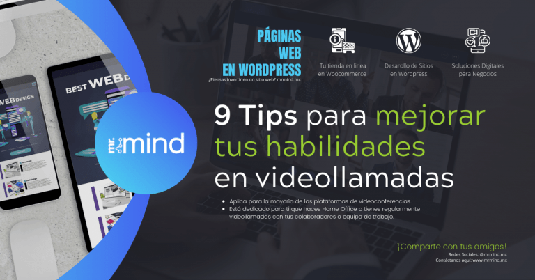 9 Tips para hacer videollamadas como experto y darle un BOOST a tu Home Office