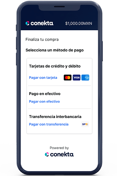 Checkout en celular