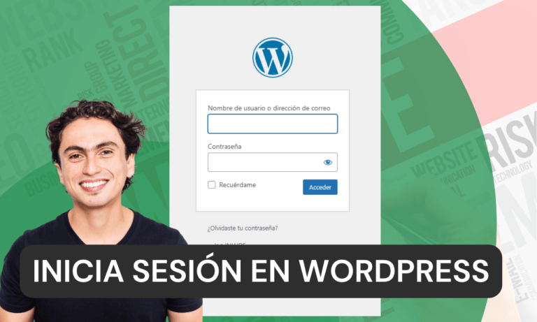 ¿Cómo iniciar sesión en WordPress? Video Tutorial 2023 📹