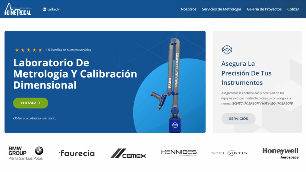 PORTADA DIMETROCAL